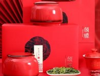 杭頌茶葉2023新茶上市明前綠茶特級(jí)龍井錢塘頌禮禮盒250g