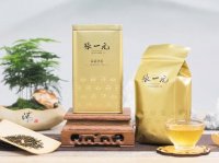 張一元濃香型茉莉花茶茉莉毛尖單罐裝200g